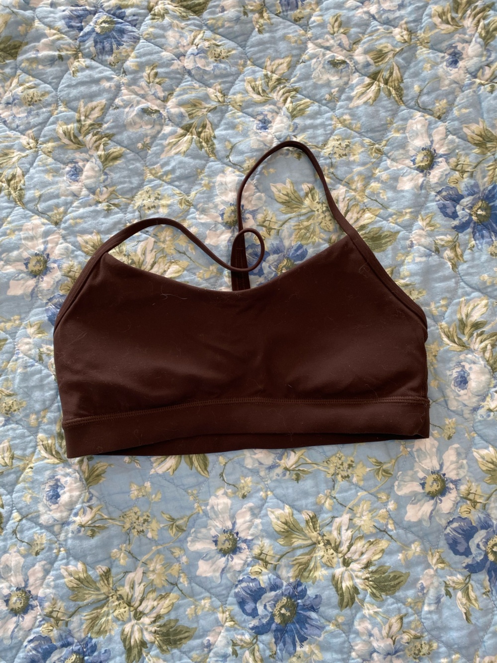 Lululemon brown sports bra size 8